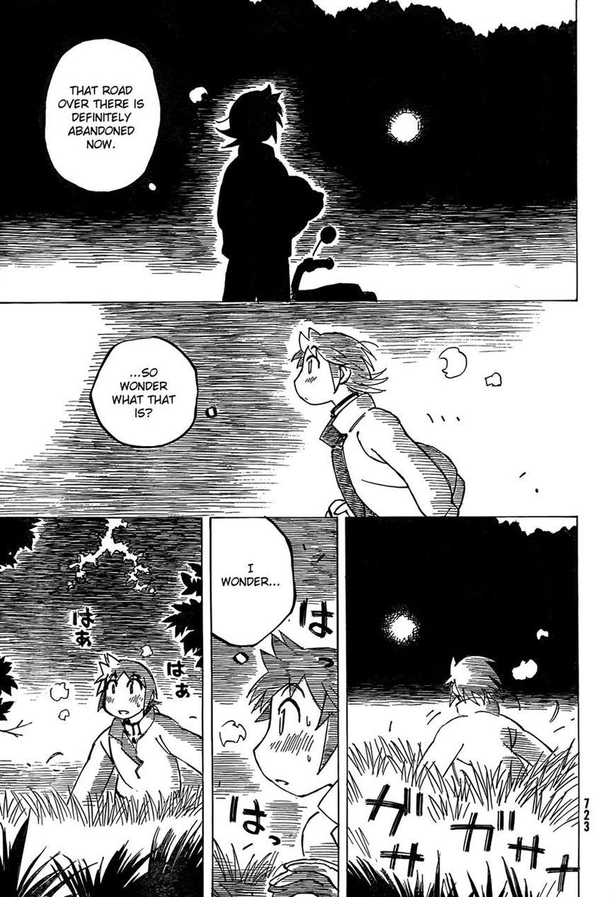 Kotonoba Drive Chapter 3 page 9 - Chapter 3 : The Night-time Farm Road