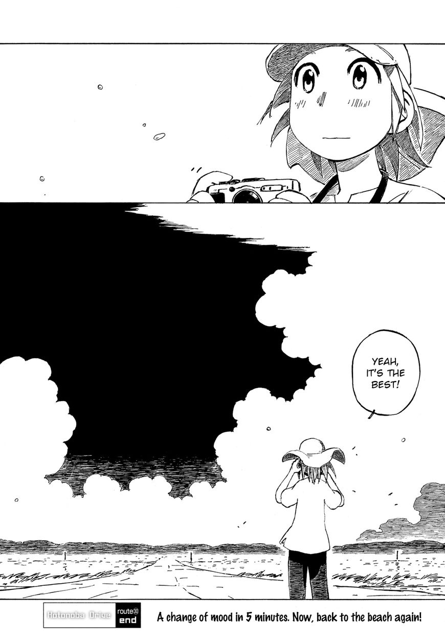 Kotonoba Drive Chapter 30 page 16 - Chapter 30