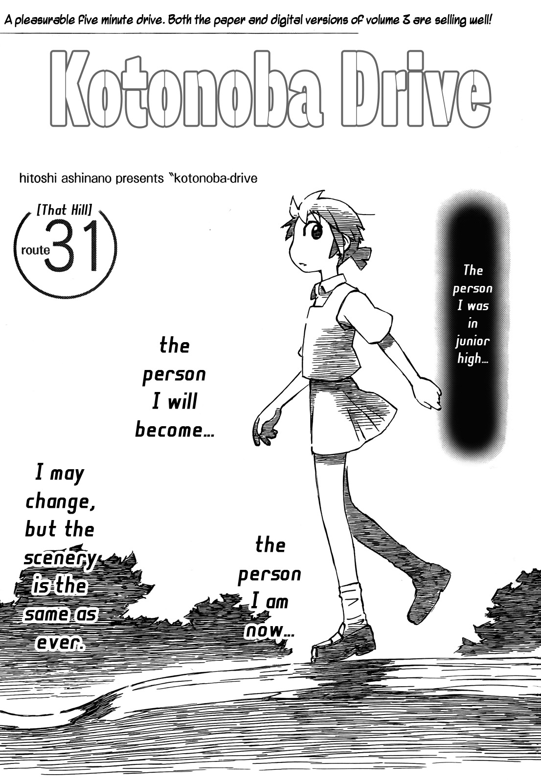 Kotonoba Drive Chapter 31 page 1 - Chapter 31: That Hill