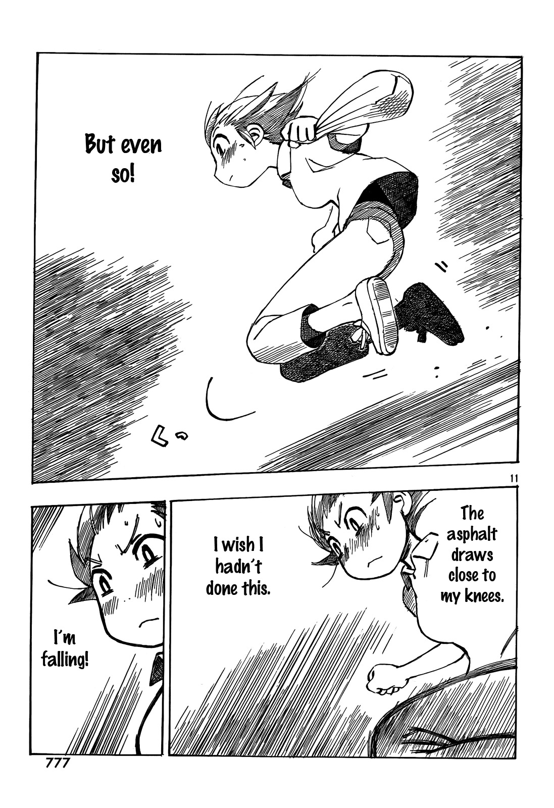 Kotonoba Drive Chapter 31 page 11 - Chapter 31: That Hill