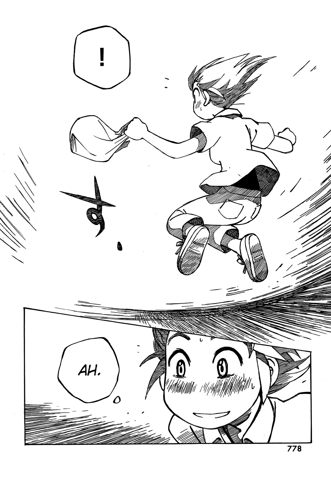 Kotonoba Drive Chapter 31 page 12 - Chapter 31: That Hill