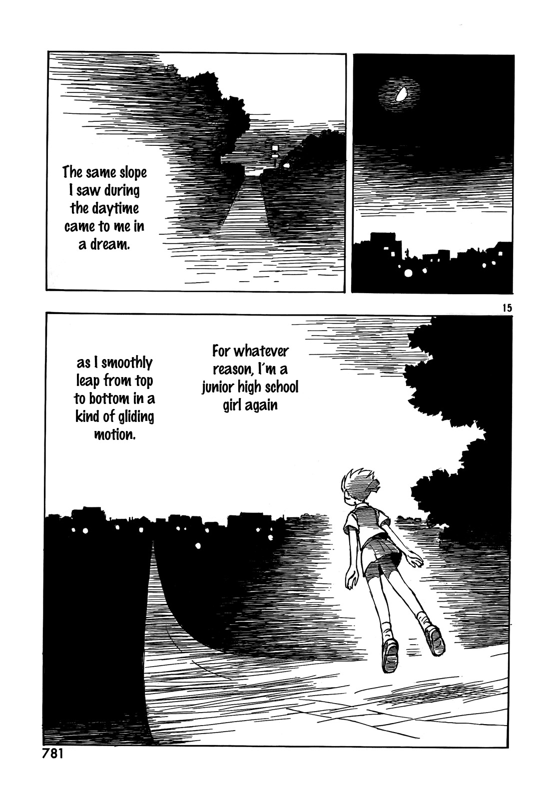 Kotonoba Drive Chapter 31 page 15 - Chapter 31: That Hill