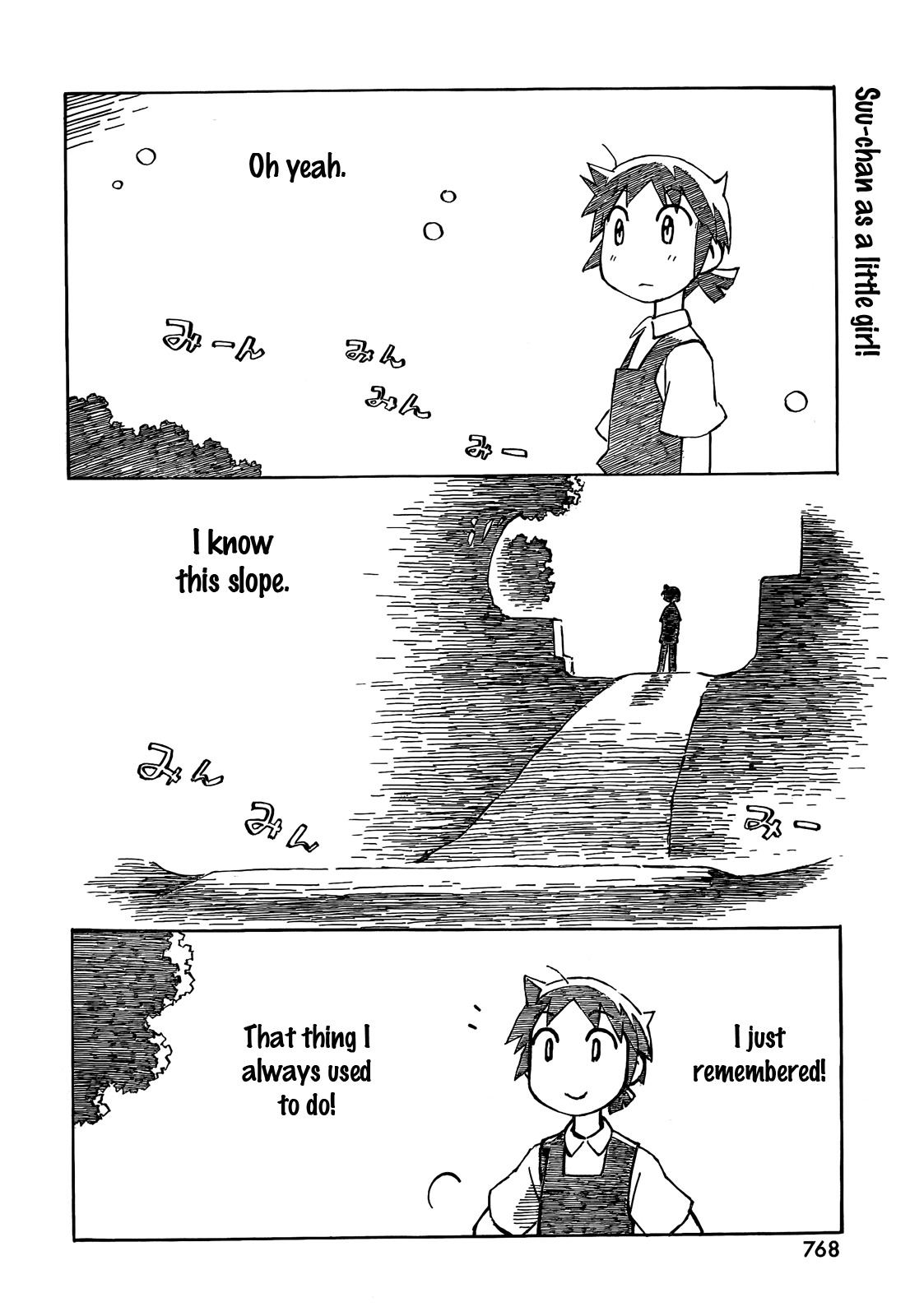 Kotonoba Drive Chapter 31 page 2 - Chapter 31: That Hill