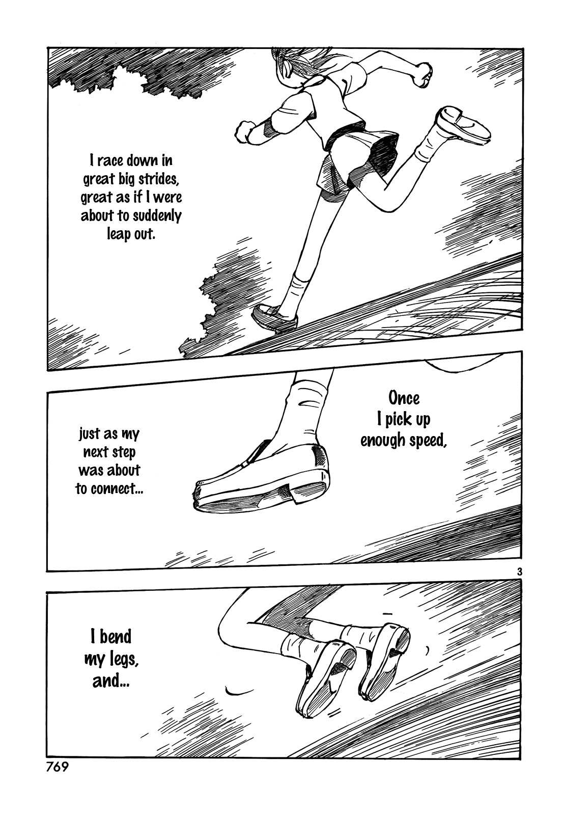 Kotonoba Drive Chapter 31 page 3 - Chapter 31: That Hill
