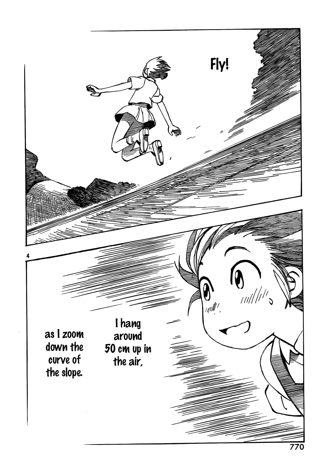 Kotonoba Drive Chapter 31 page 4 - Chapter 31: That Hill