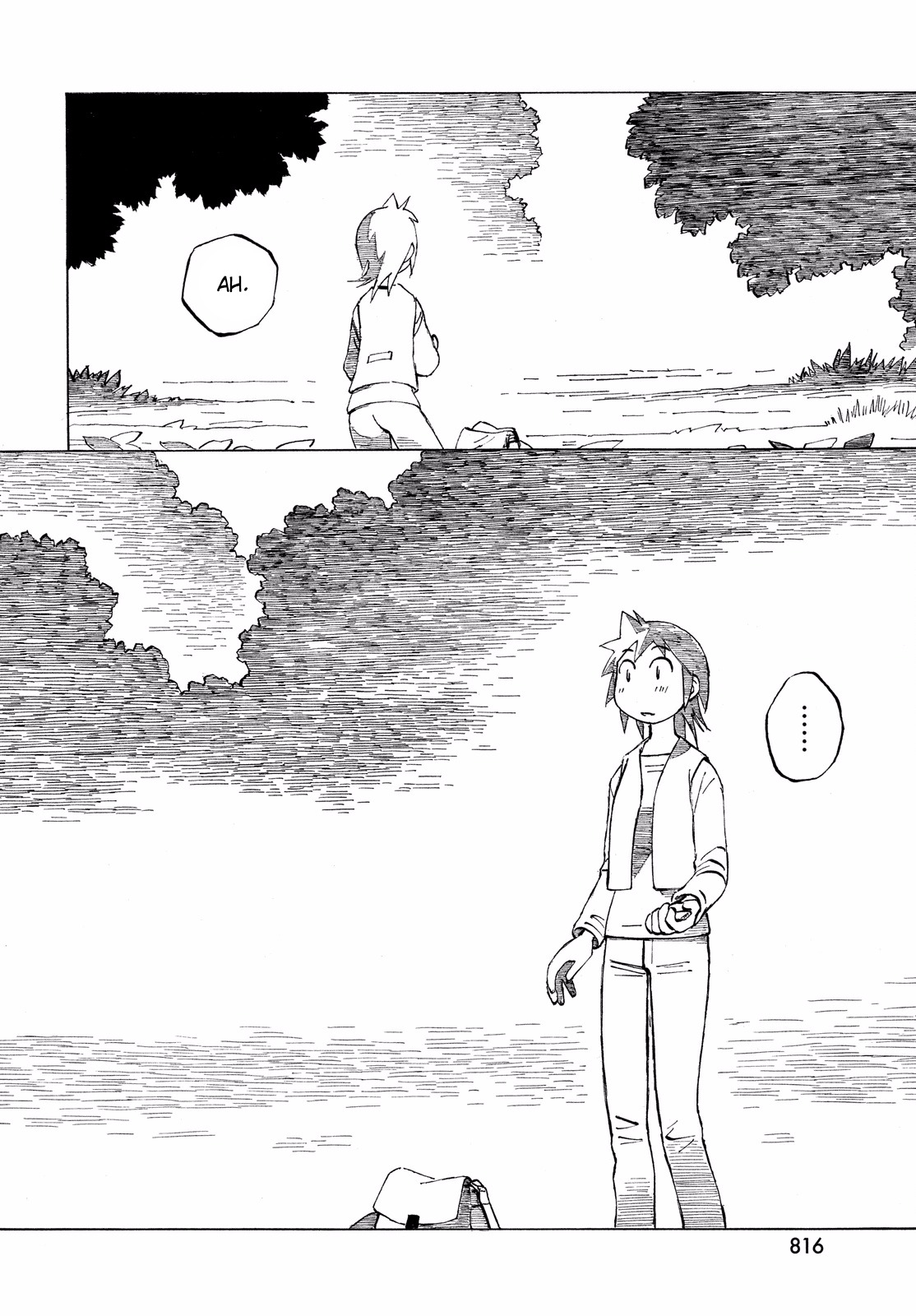 Kotonoba Drive Chapter 32 page 14 - Chapter 32: The Oak Tree Acorn