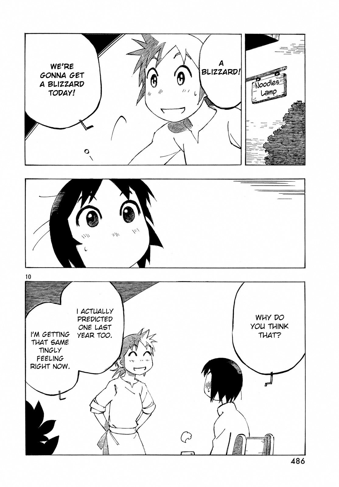 Kotonoba Drive Chapter 34 page 10 - Chapter 34: Haruka-chan