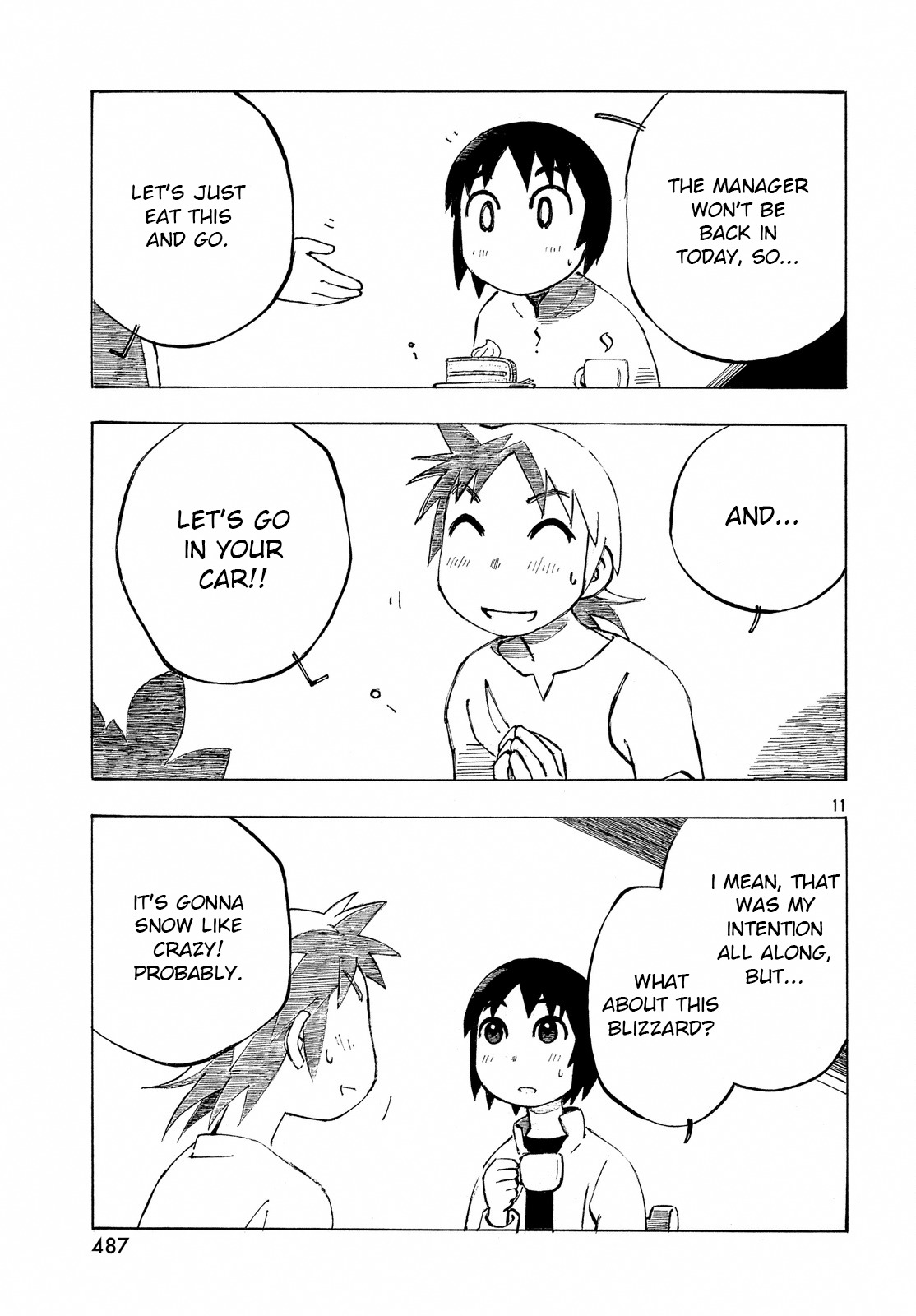 Kotonoba Drive Chapter 34 page 11 - Chapter 34: Haruka-chan