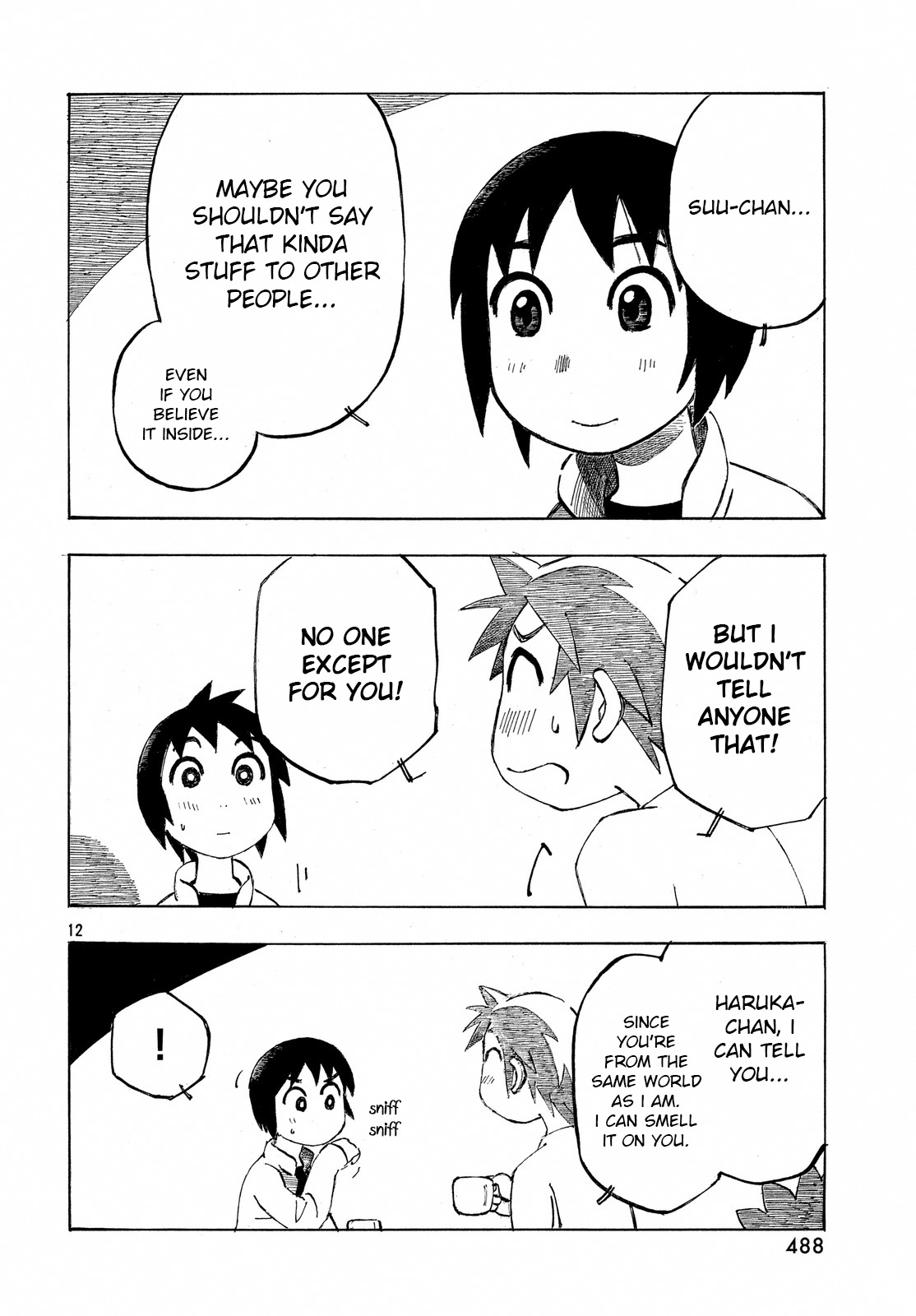 Kotonoba Drive Chapter 34 page 12 - Chapter 34: Haruka-chan