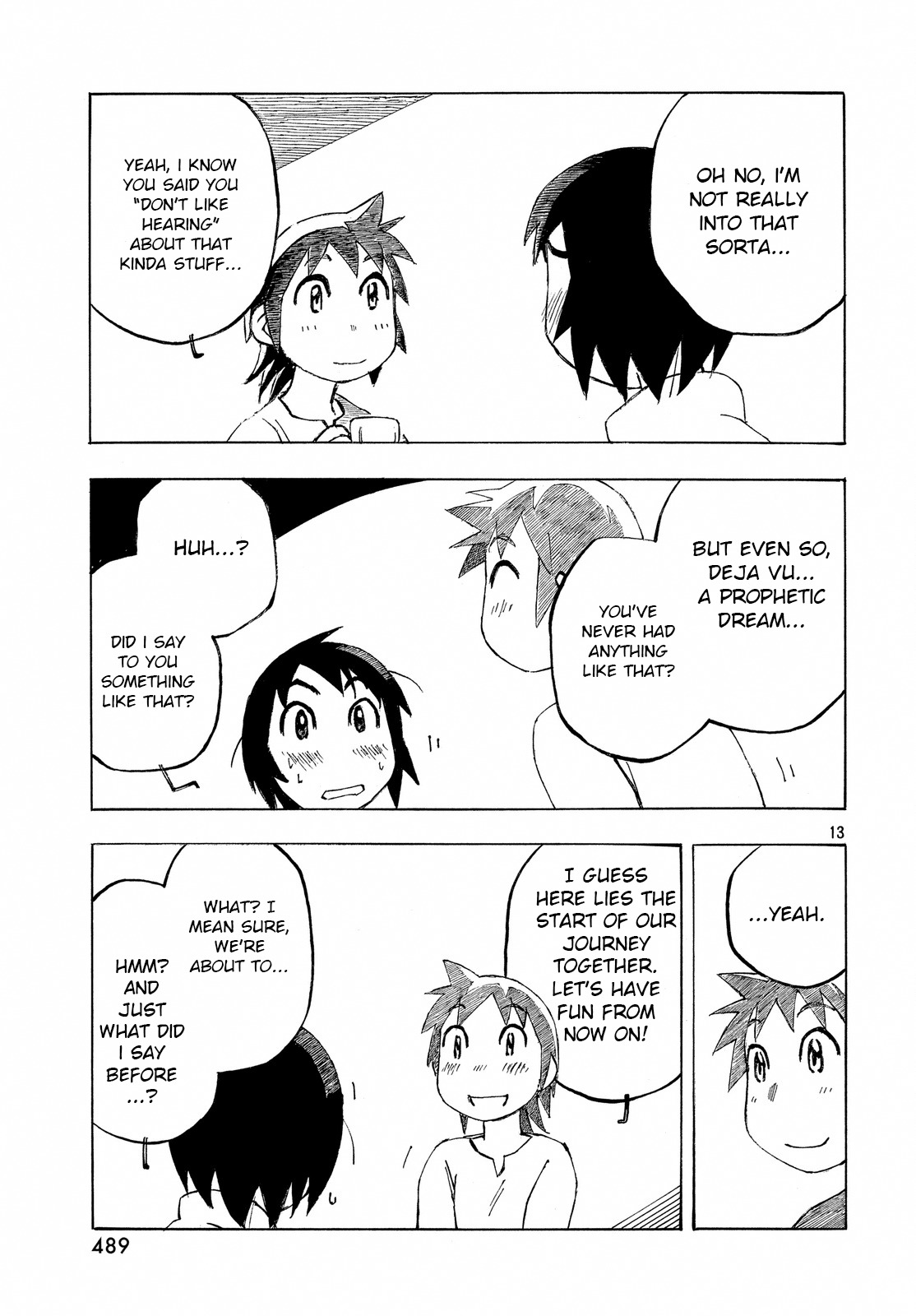 Kotonoba Drive Chapter 34 page 13 - Chapter 34: Haruka-chan