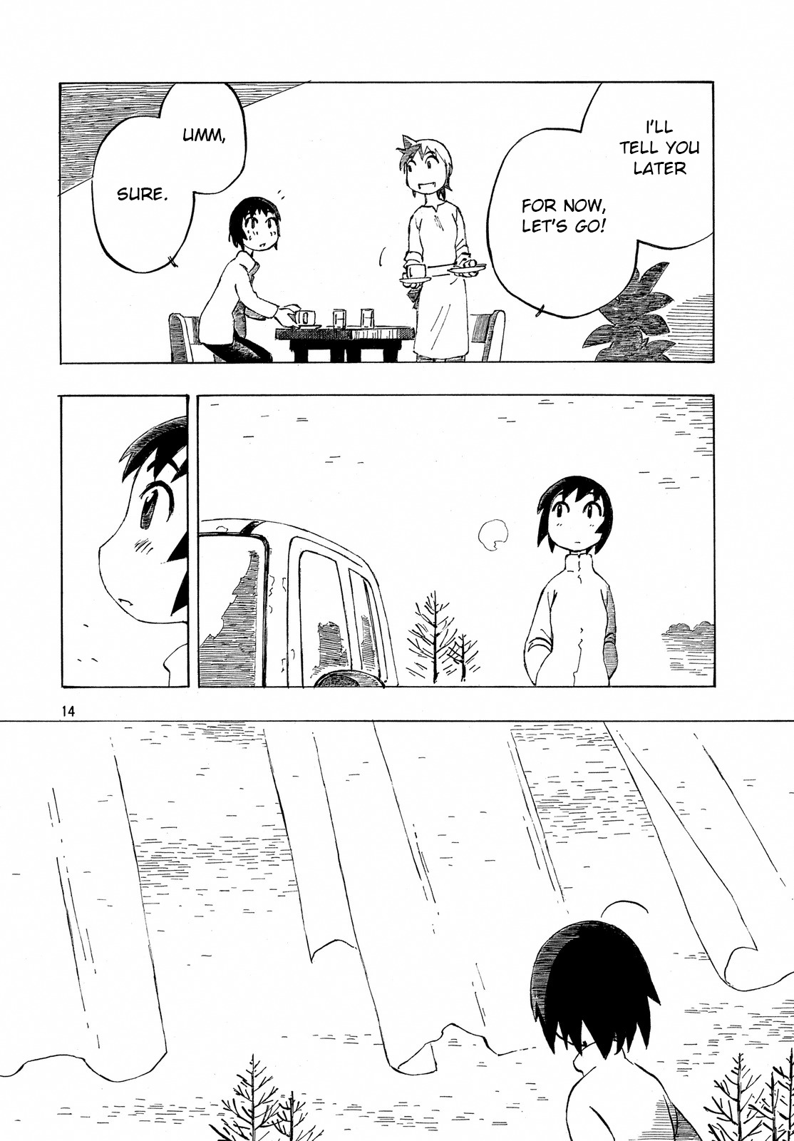 Kotonoba Drive Chapter 34 page 14 - Chapter 34: Haruka-chan