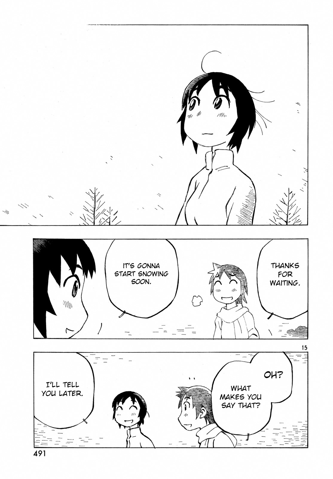 Kotonoba Drive Chapter 34 page 15 - Chapter 34: Haruka-chan