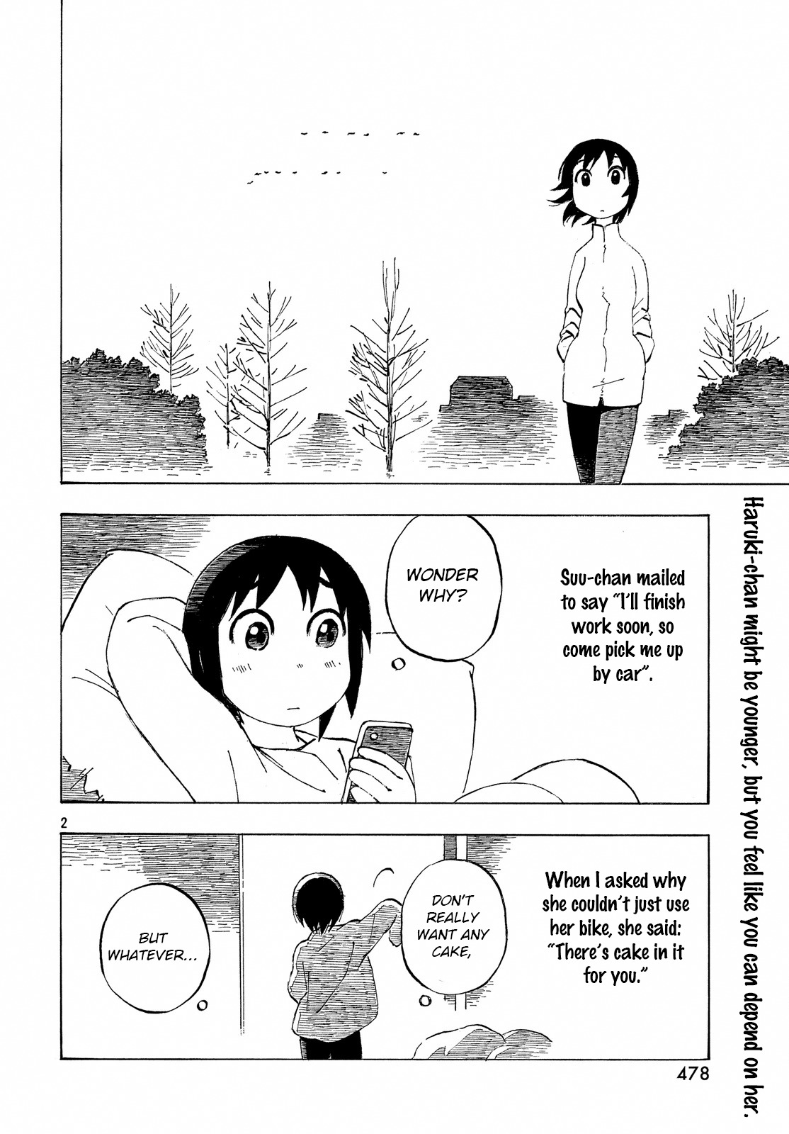 Kotonoba Drive Chapter 34 page 2 - Chapter 34: Haruka-chan