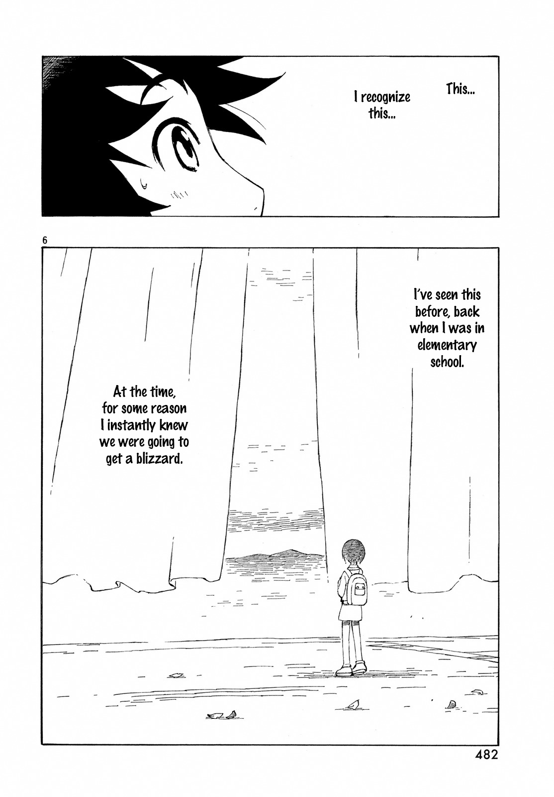 Kotonoba Drive Chapter 34 page 6 - Chapter 34: Haruka-chan