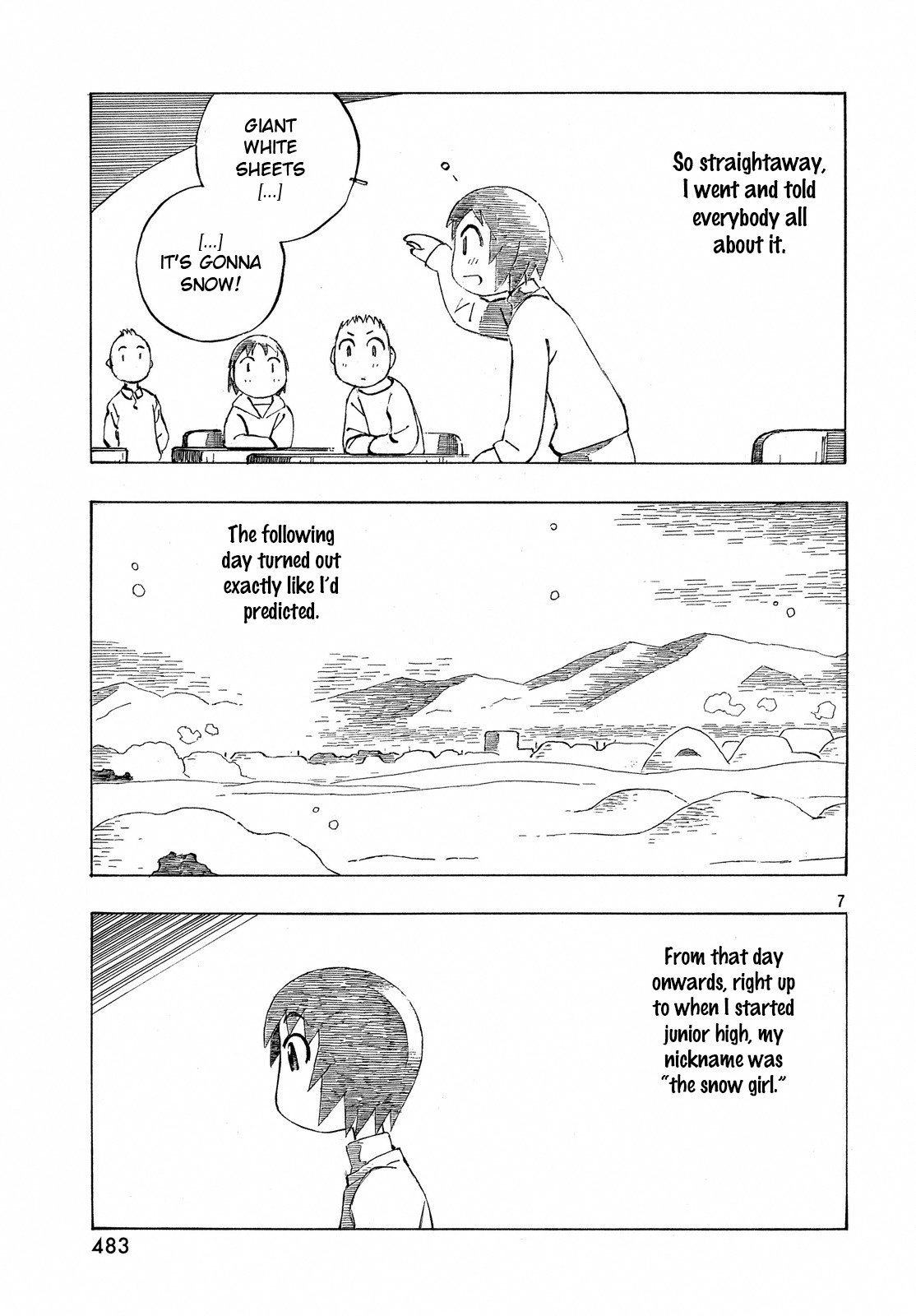 Kotonoba Drive Chapter 34 page 7 - Chapter 34: Haruka-chan