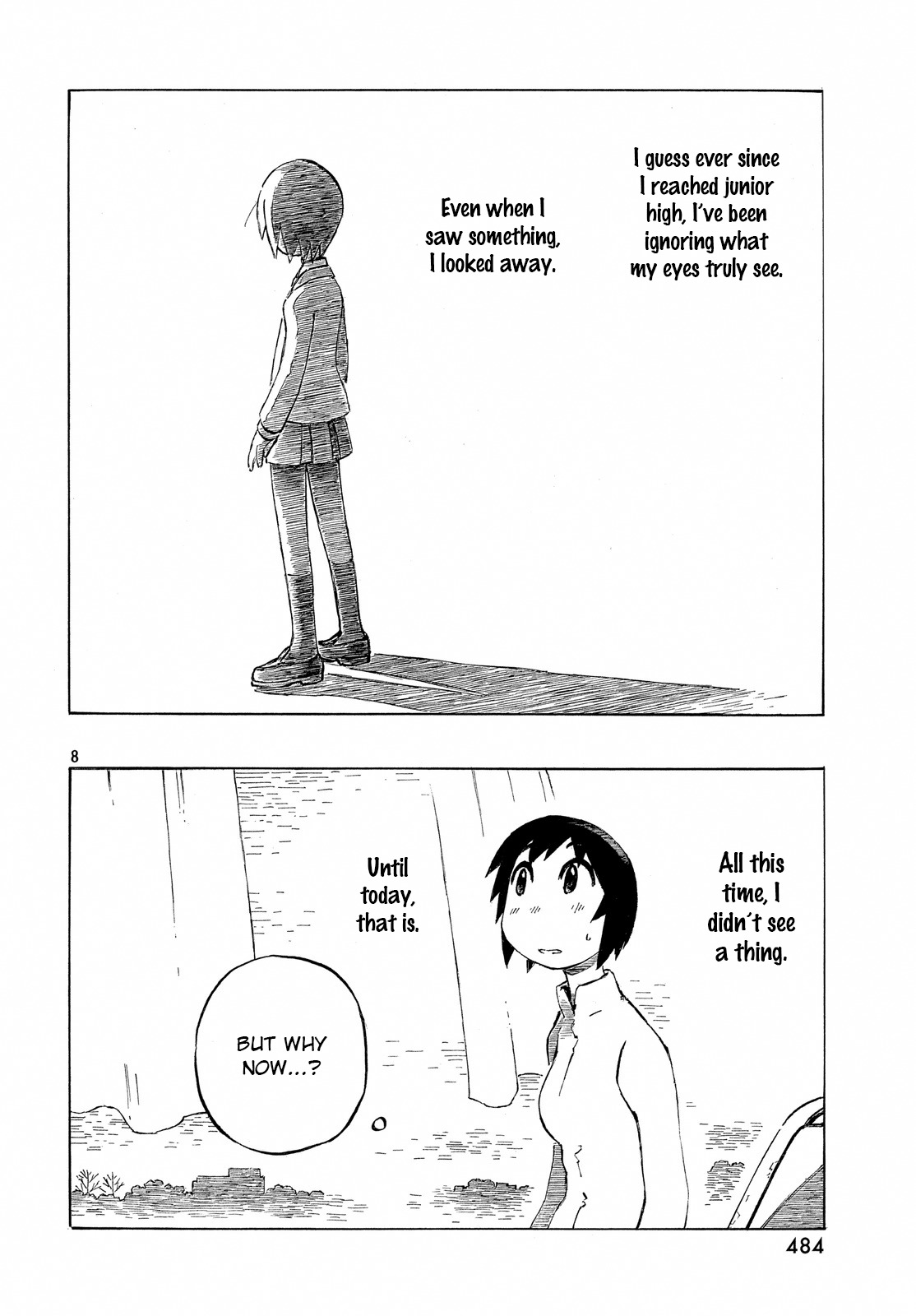 Kotonoba Drive Chapter 34 page 8 - Chapter 34: Haruka-chan