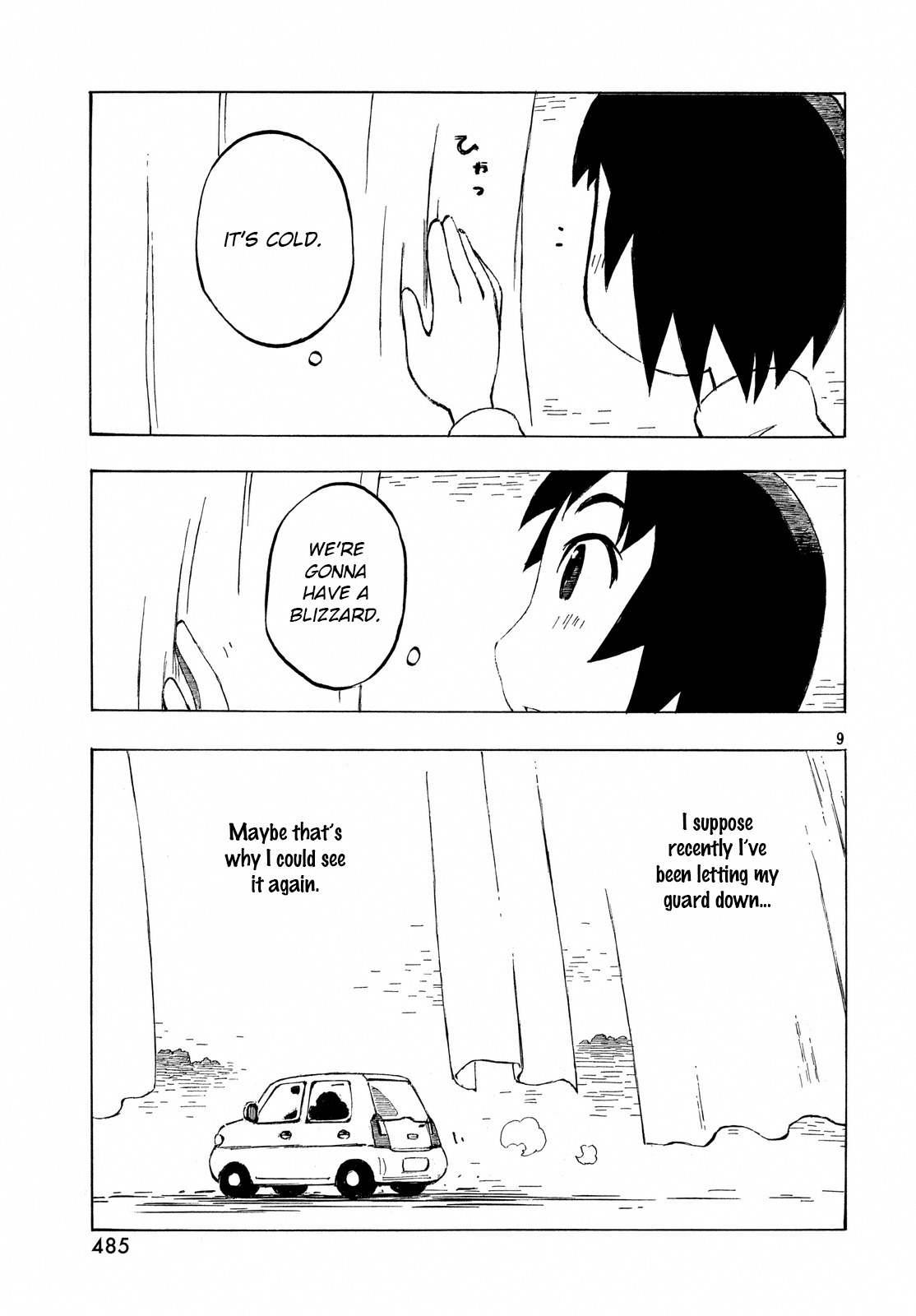 Kotonoba Drive Chapter 34 page 9 - Chapter 34: Haruka-chan