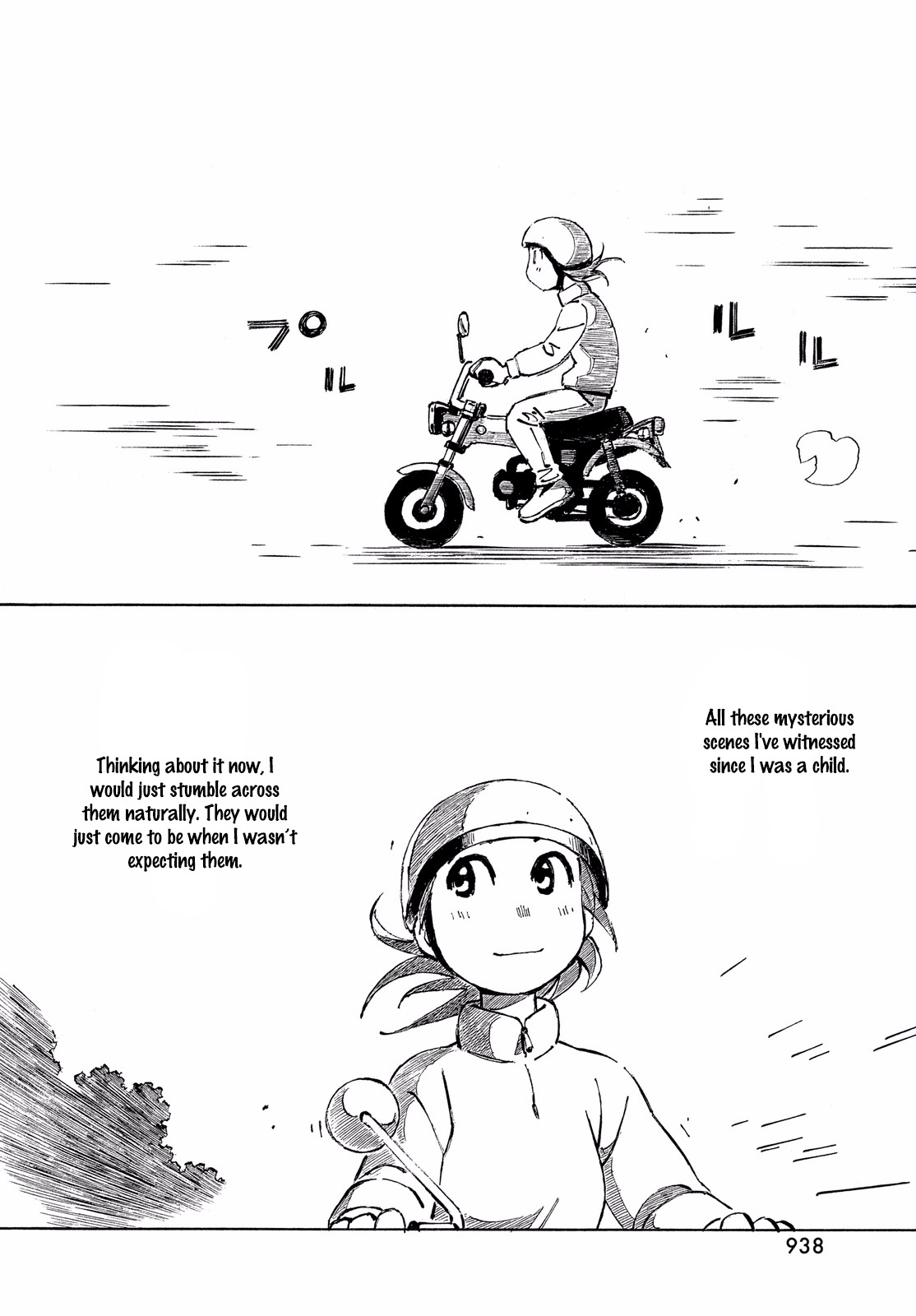 Kotonoba Drive Chapter 35 page 14 - Chapter 35: Lamp