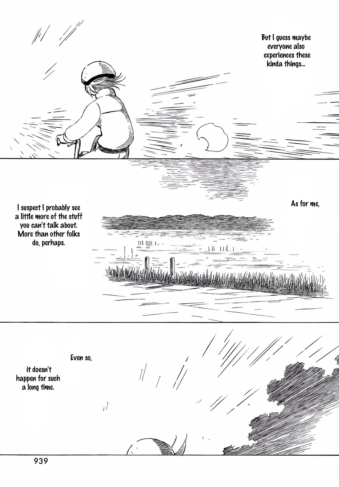Kotonoba Drive Chapter 35 page 15 - Chapter 35: Lamp