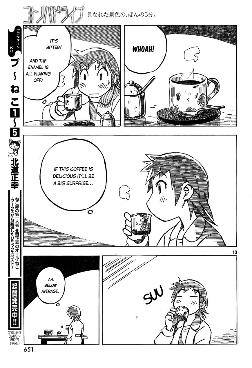 Kotonoba Drive Chapter 4 page 13 - Chapter 4 : Beyond The Off Road