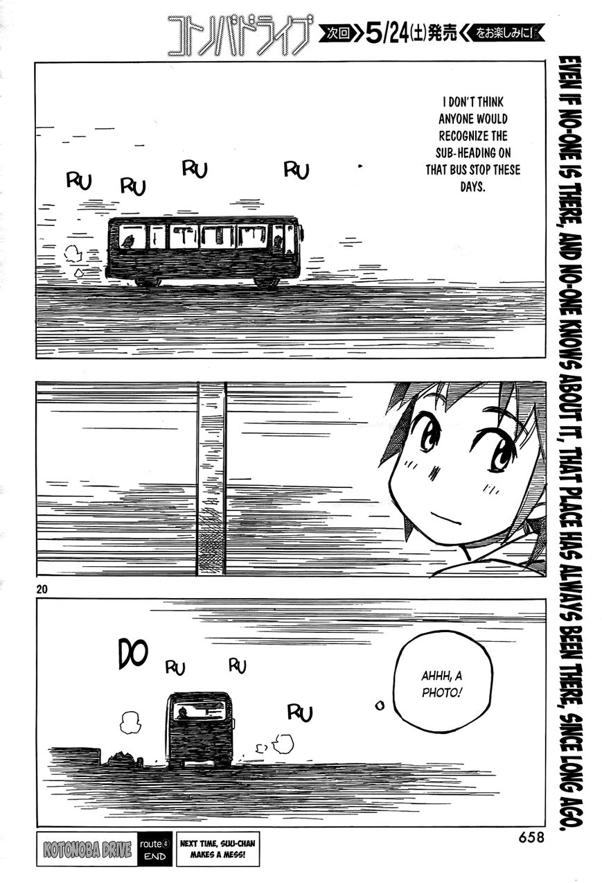 Kotonoba Drive Chapter 4 page 20 - Chapter 4 : Beyond The Off Road