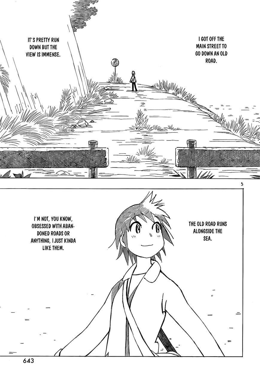 Kotonoba Drive Chapter 4 page 5 - Chapter 4 : Beyond The Off Road