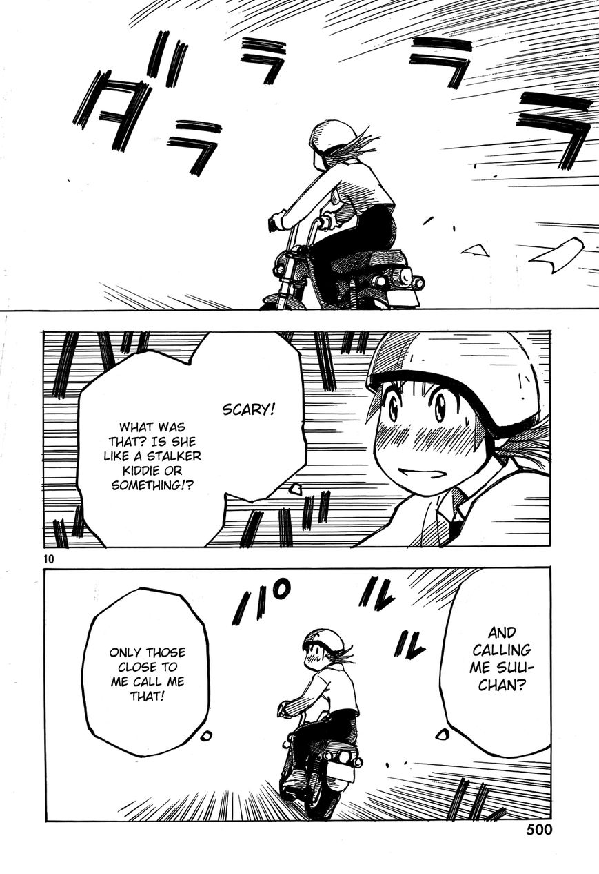 Kotonoba Drive Chapter 5 page 10 - Chapter 5 : The Birds on the Power Cable