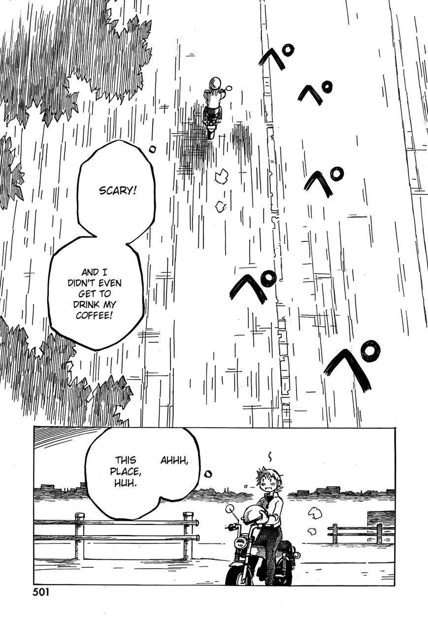 Kotonoba Drive Chapter 5 page 11 - Chapter 5 : The Birds on the Power Cable