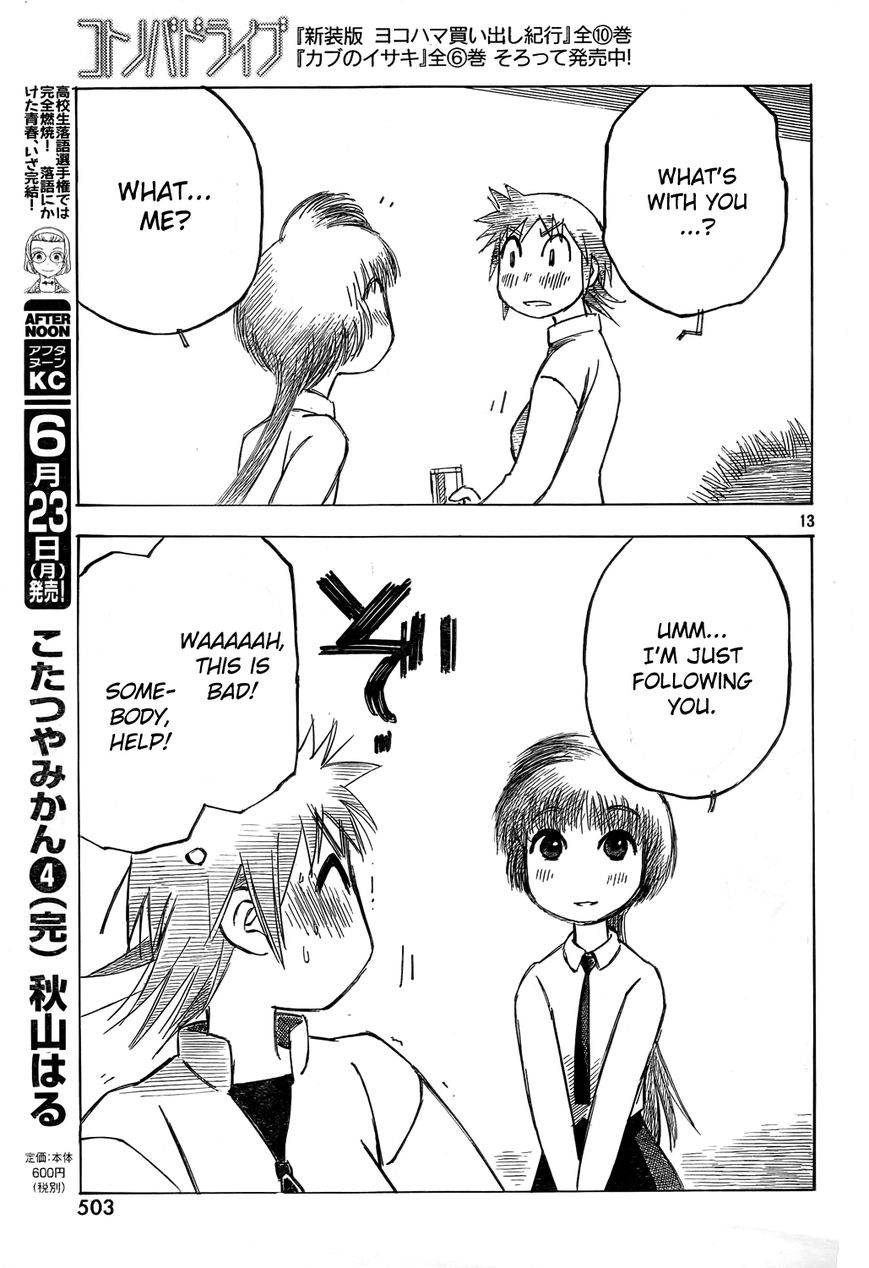 Kotonoba Drive Chapter 5 page 13 - Chapter 5 : The Birds on the Power Cable