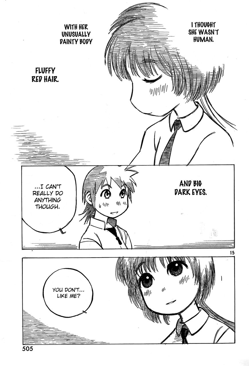 Kotonoba Drive Chapter 5 page 15 - Chapter 5 : The Birds on the Power Cable