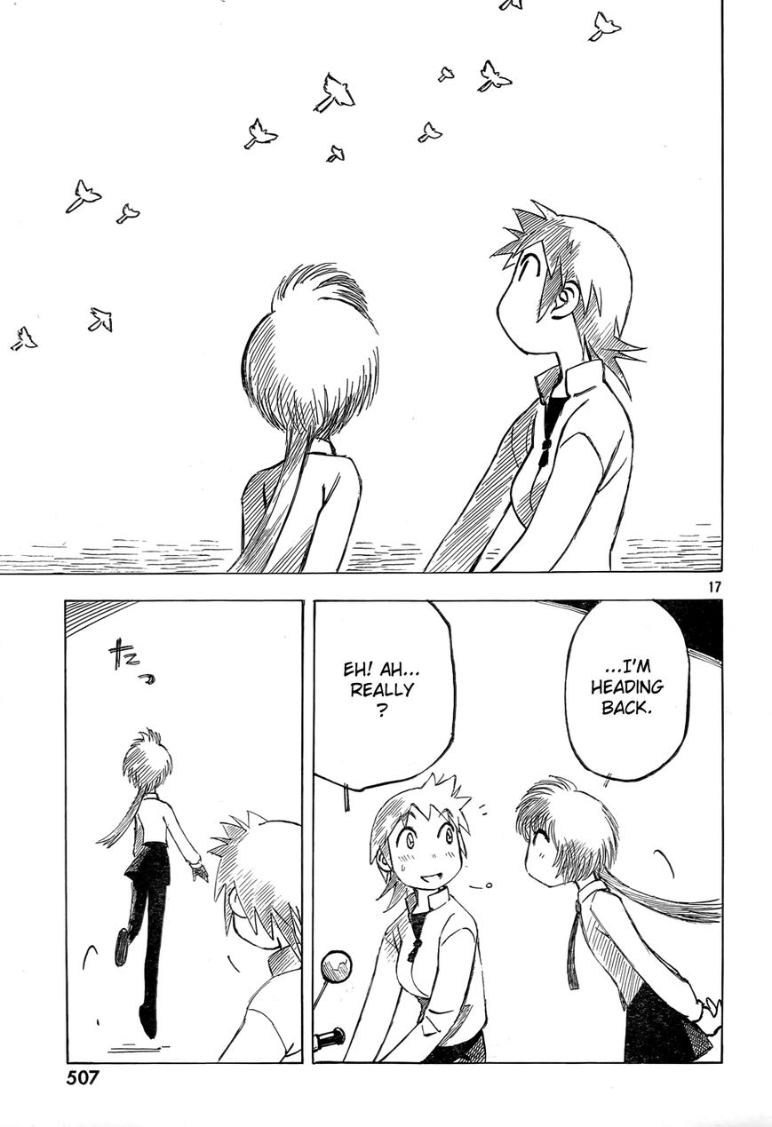 Kotonoba Drive Chapter 5 page 17 - Chapter 5 : The Birds on the Power Cable