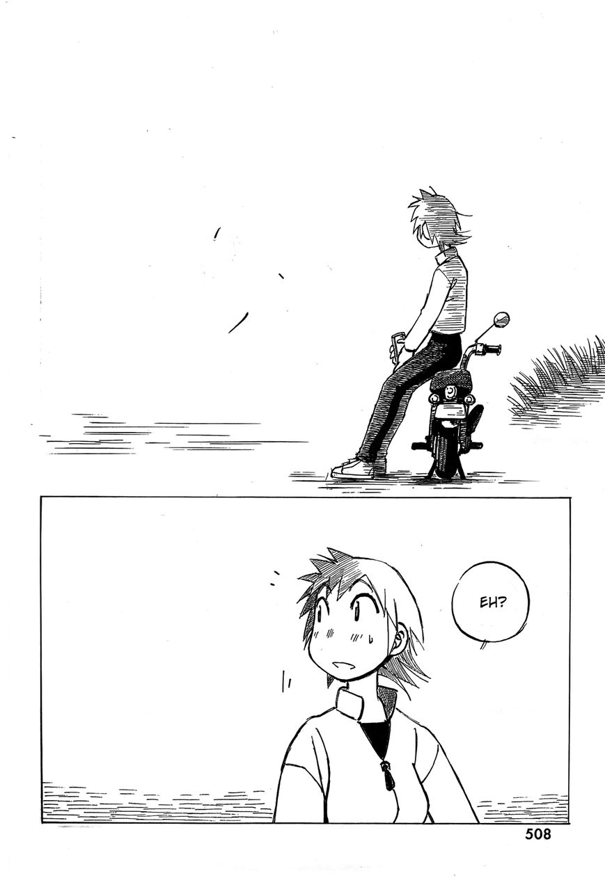 Kotonoba Drive Chapter 5 page 18 - Chapter 5 : The Birds on the Power Cable