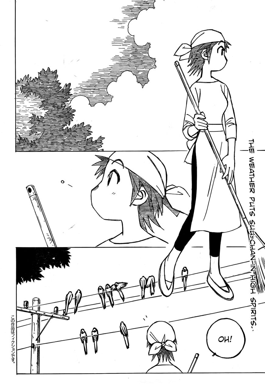Kotonoba Drive Chapter 5 page 2 - Chapter 5 : The Birds on the Power Cable
