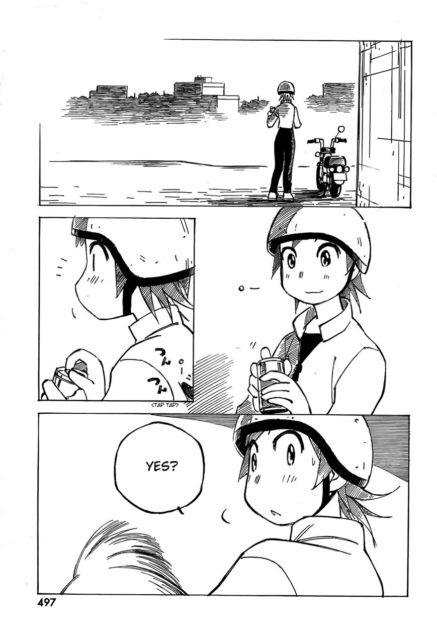 Kotonoba Drive Chapter 5 page 7 - Chapter 5 : The Birds on the Power Cable
