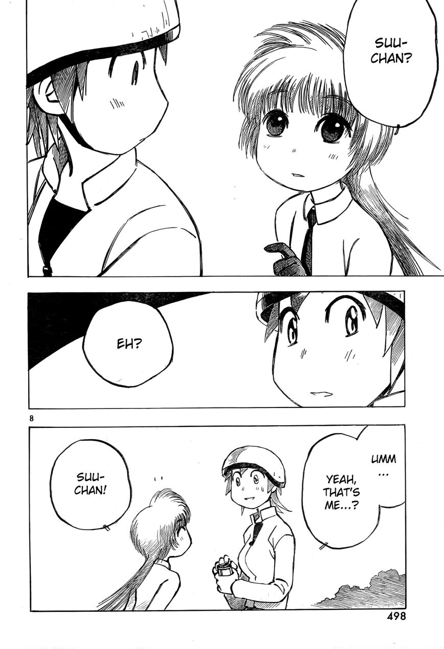 Kotonoba Drive Chapter 5 page 8 - Chapter 5 : The Birds on the Power Cable