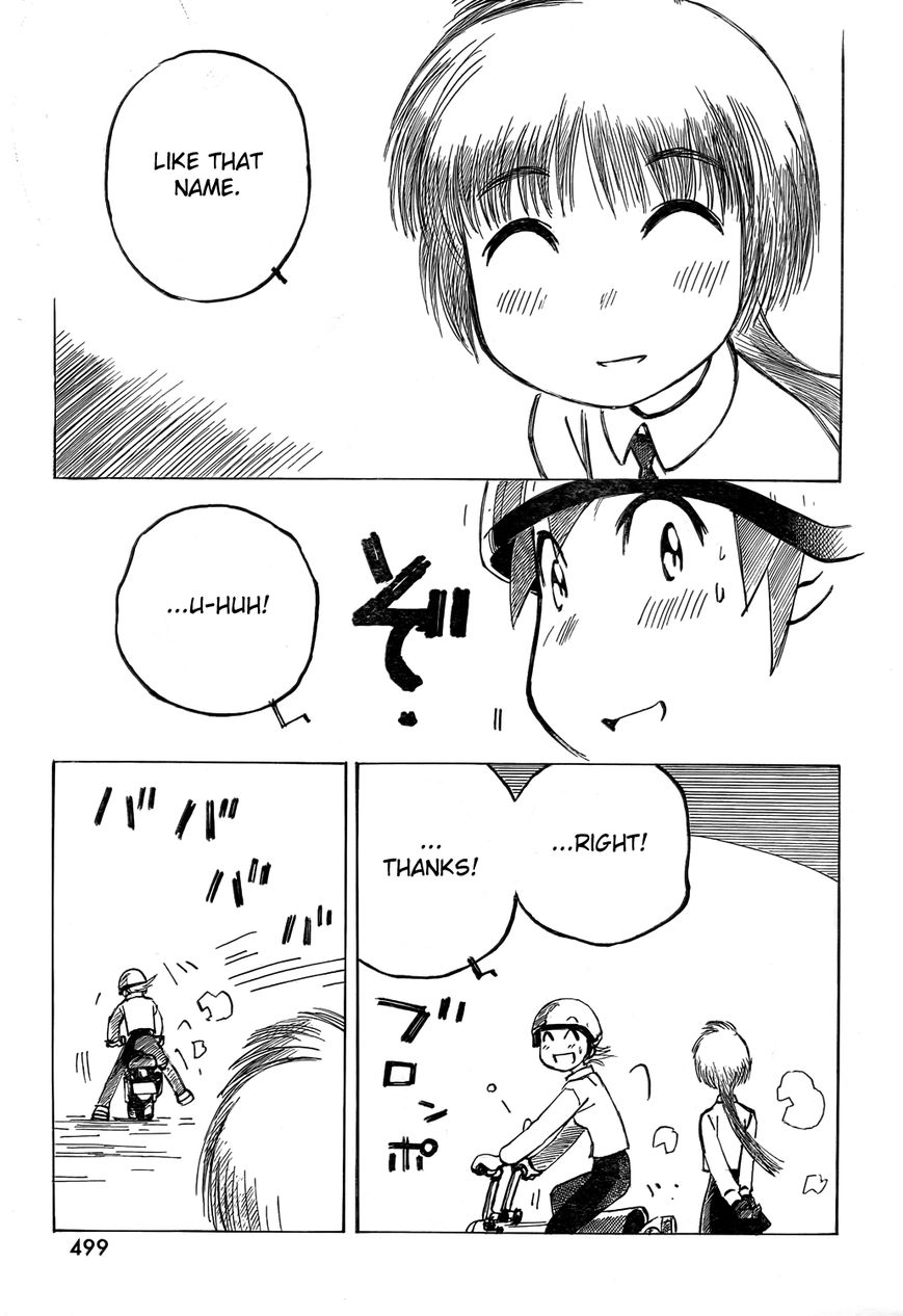 Kotonoba Drive Chapter 5 page 9 - Chapter 5 : The Birds on the Power Cable