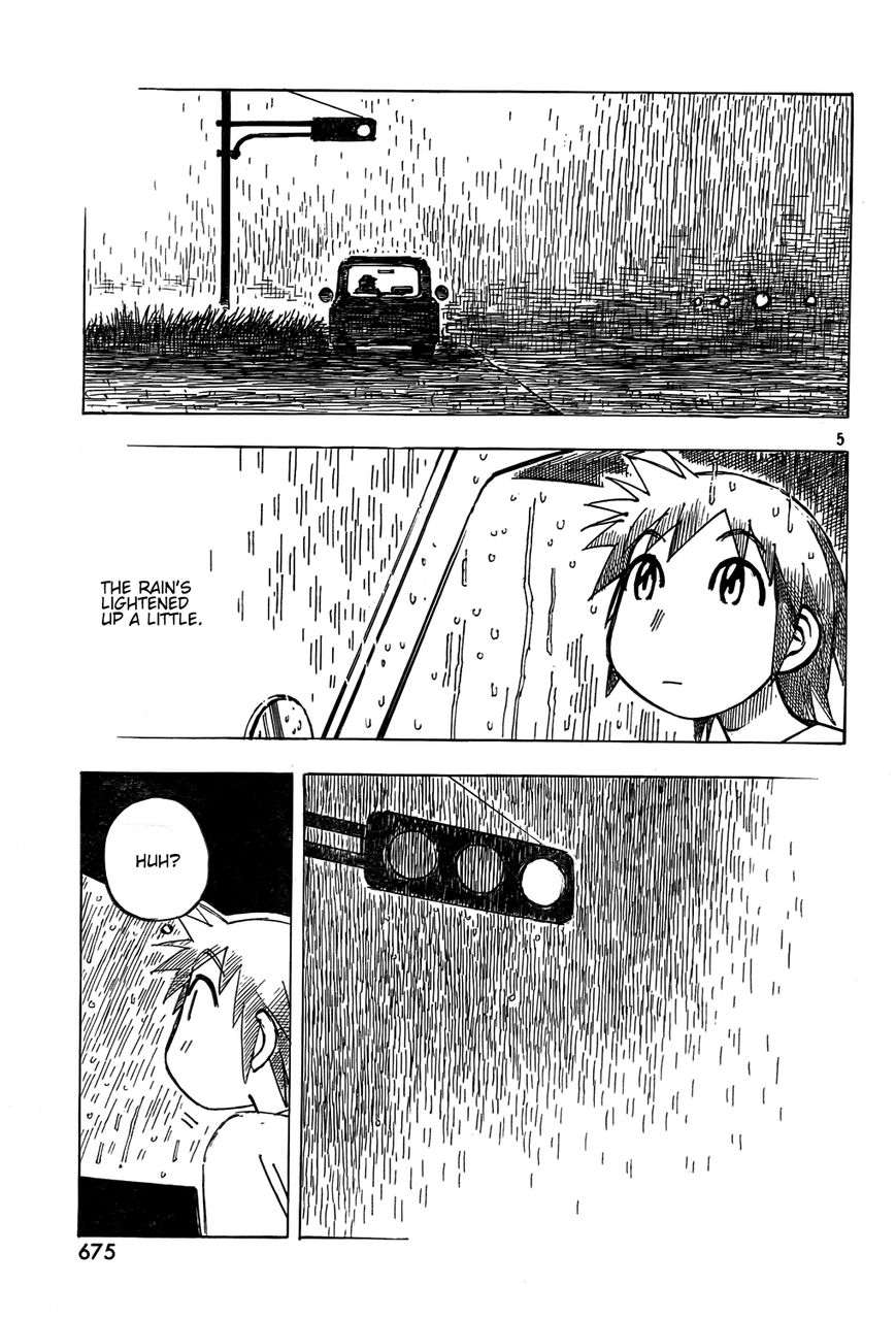 Kotonoba Drive Chapter 6 page 5 - Chapter 6 : Rain and Traffic Lights