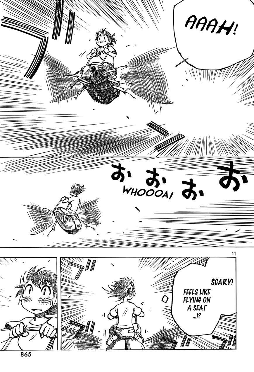 Kotonoba Drive Chapter 7 page 11 - Chapter 7 : Drone Beetle