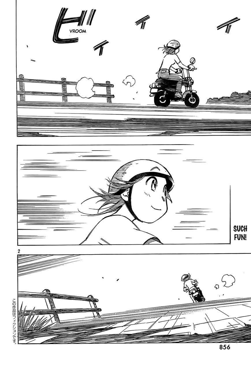 Kotonoba Drive Chapter 7 page 2 - Chapter 7 : Drone Beetle