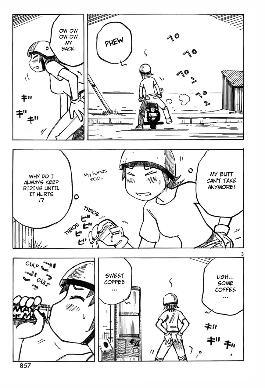 Kotonoba Drive Chapter 7 page 3 - Chapter 7 : Drone Beetle