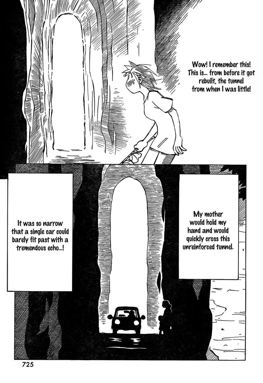Kotonoba Drive Chapter 8 page 11 - Chapter 8 : Tunnel