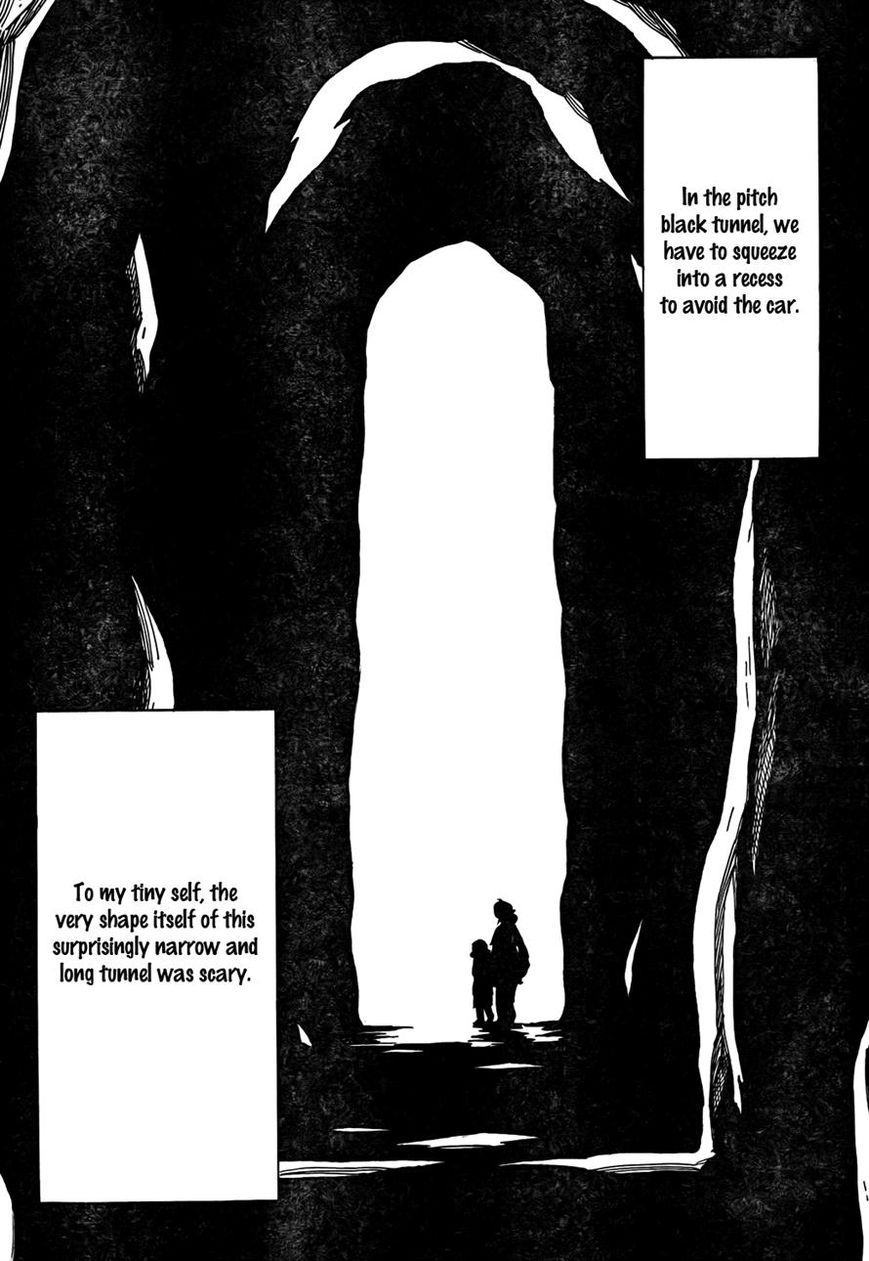 Kotonoba Drive Chapter 8 page 12 - Chapter 8 : Tunnel