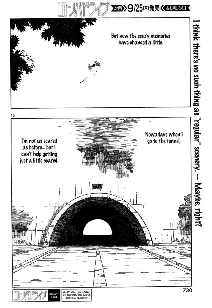 Kotonoba Drive Chapter 8 page 16 - Chapter 8 : Tunnel