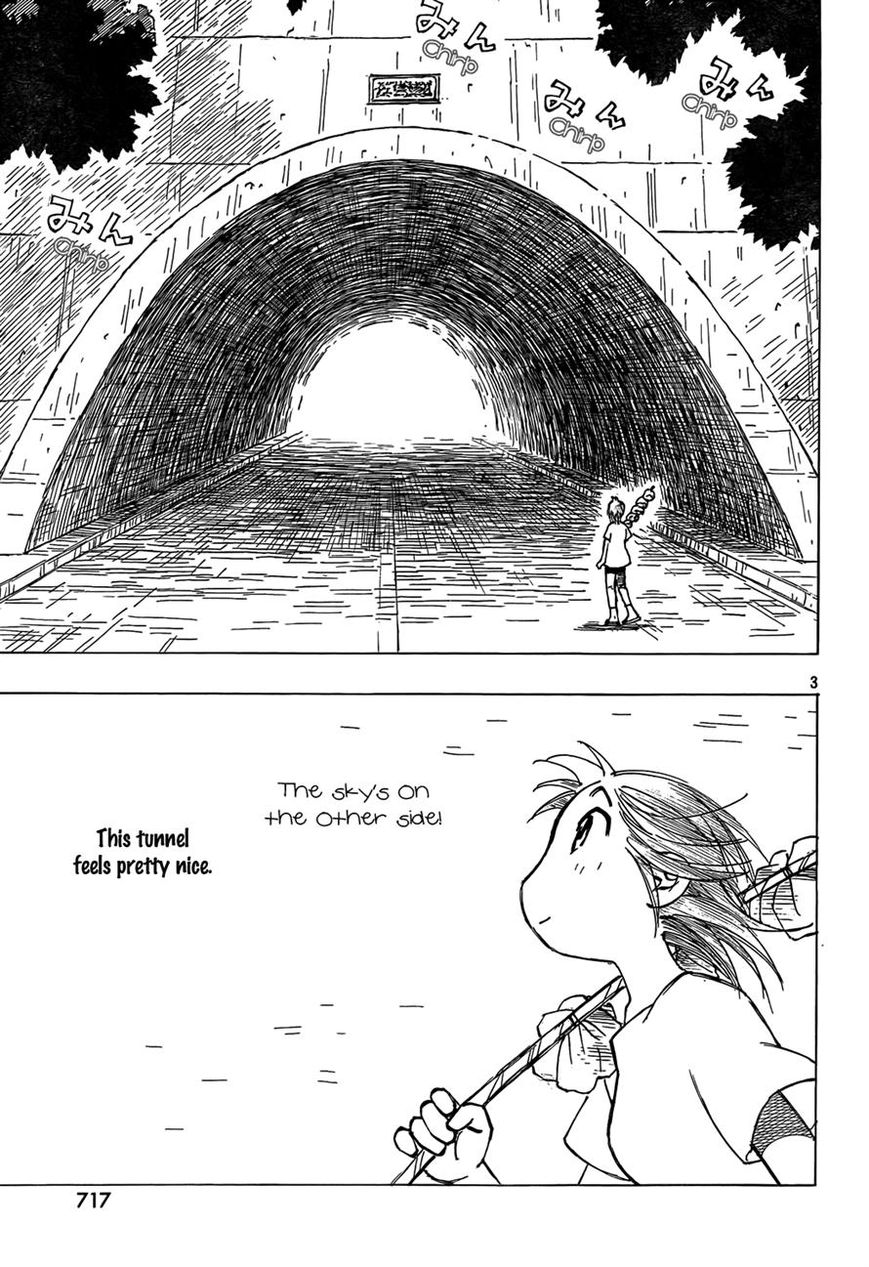 Kotonoba Drive Chapter 8 page 3 - Chapter 8 : Tunnel