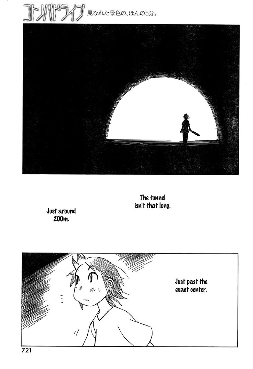 Kotonoba Drive Chapter 8 page 7 - Chapter 8 : Tunnel