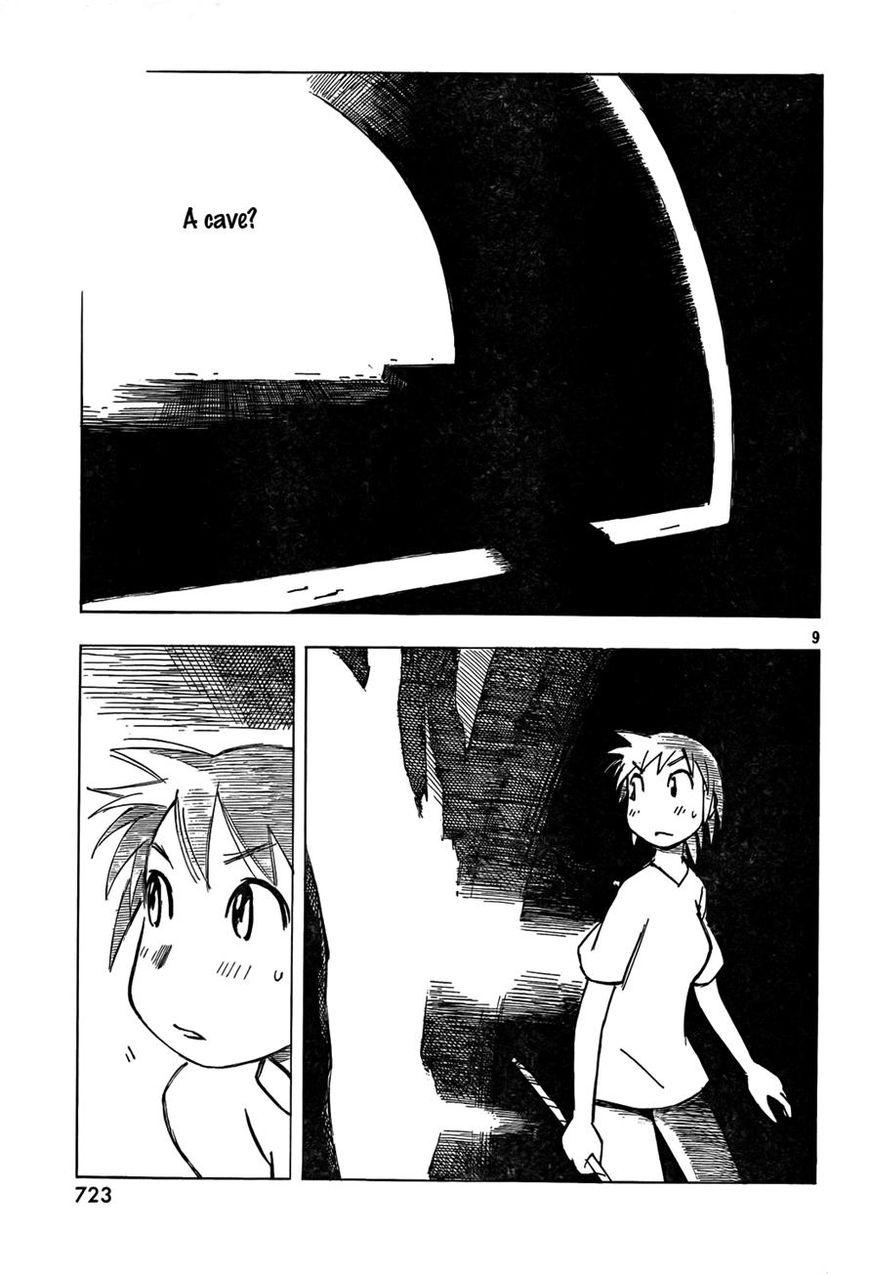 Kotonoba Drive Chapter 8 page 9 - Chapter 8 : Tunnel
