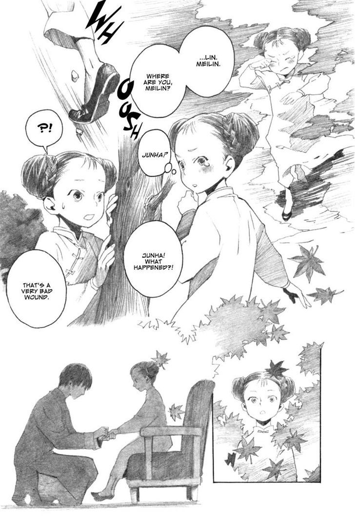 Kotonoha Hira Chapter 0 page 10 - Chapter 0
