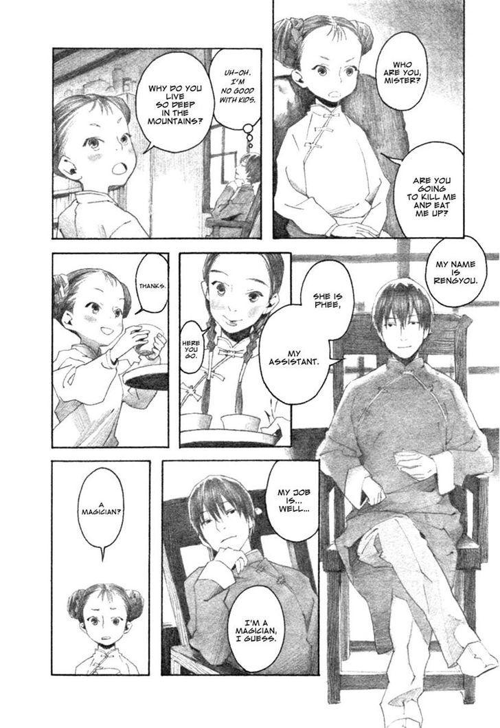 Kotonoha Hira Chapter 0 page 5 - Chapter 0
