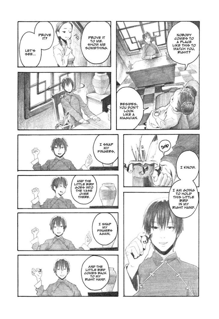 Kotonoha Hira Chapter 0 page 6 - Chapter 0
