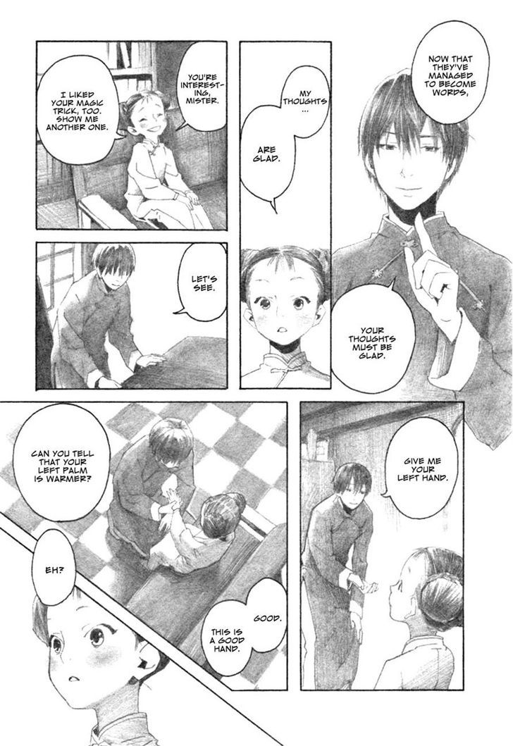 Kotonoha Hira Chapter 0 page 8 - Chapter 0